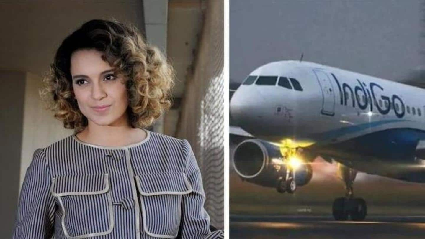 9 barred by IndiGo over unruly conduct on Kangana's flight