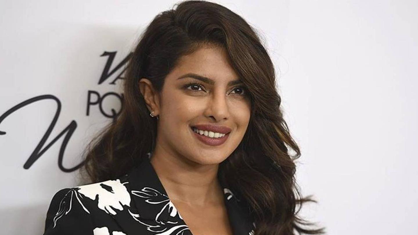 Priyanka 'named her memoir years before writing it' Priyanka 'named her memoir years before writing it'