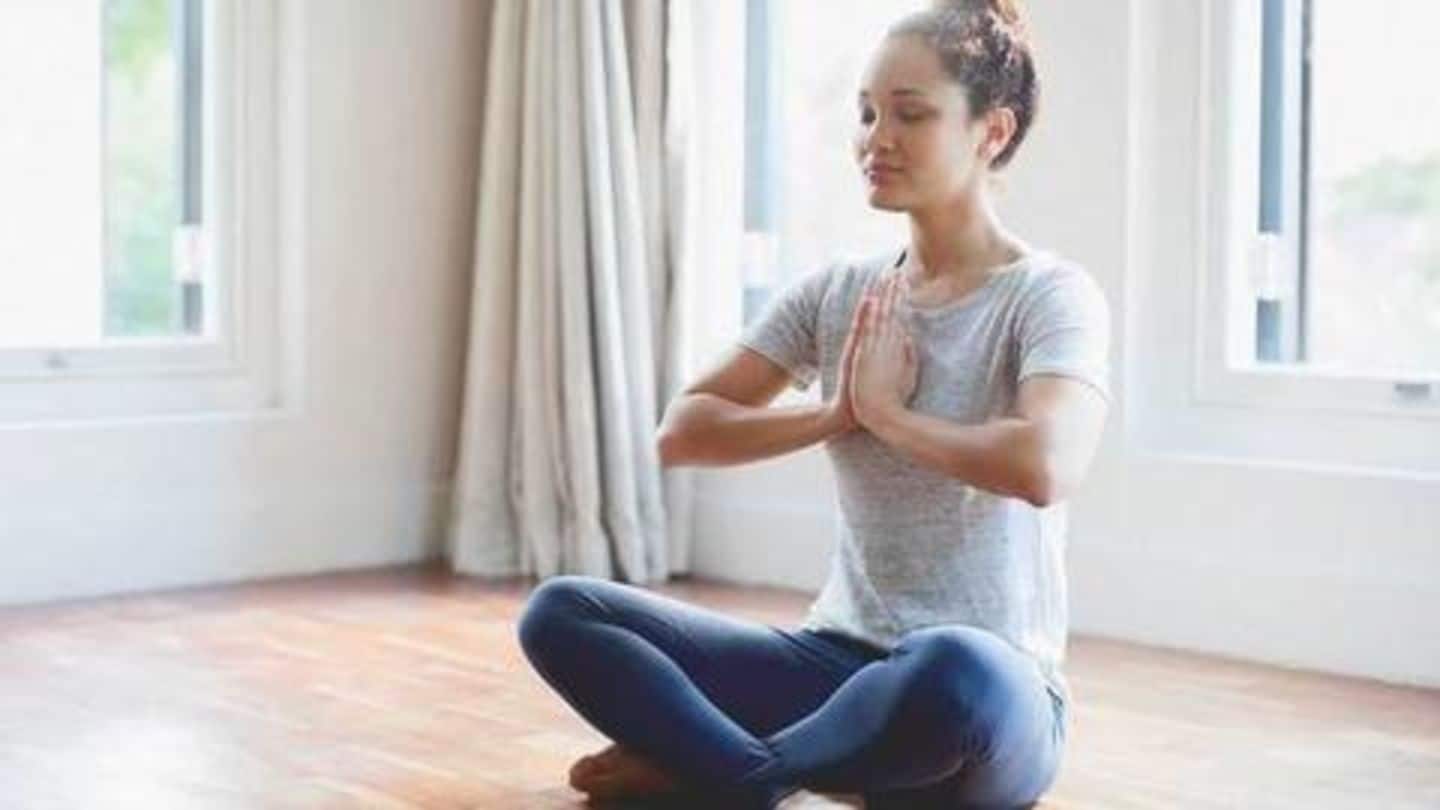 Pollution: Five Yoga poses to help you breathe better