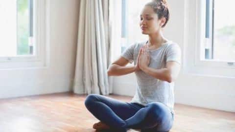 Yoga makes you to breathe easy