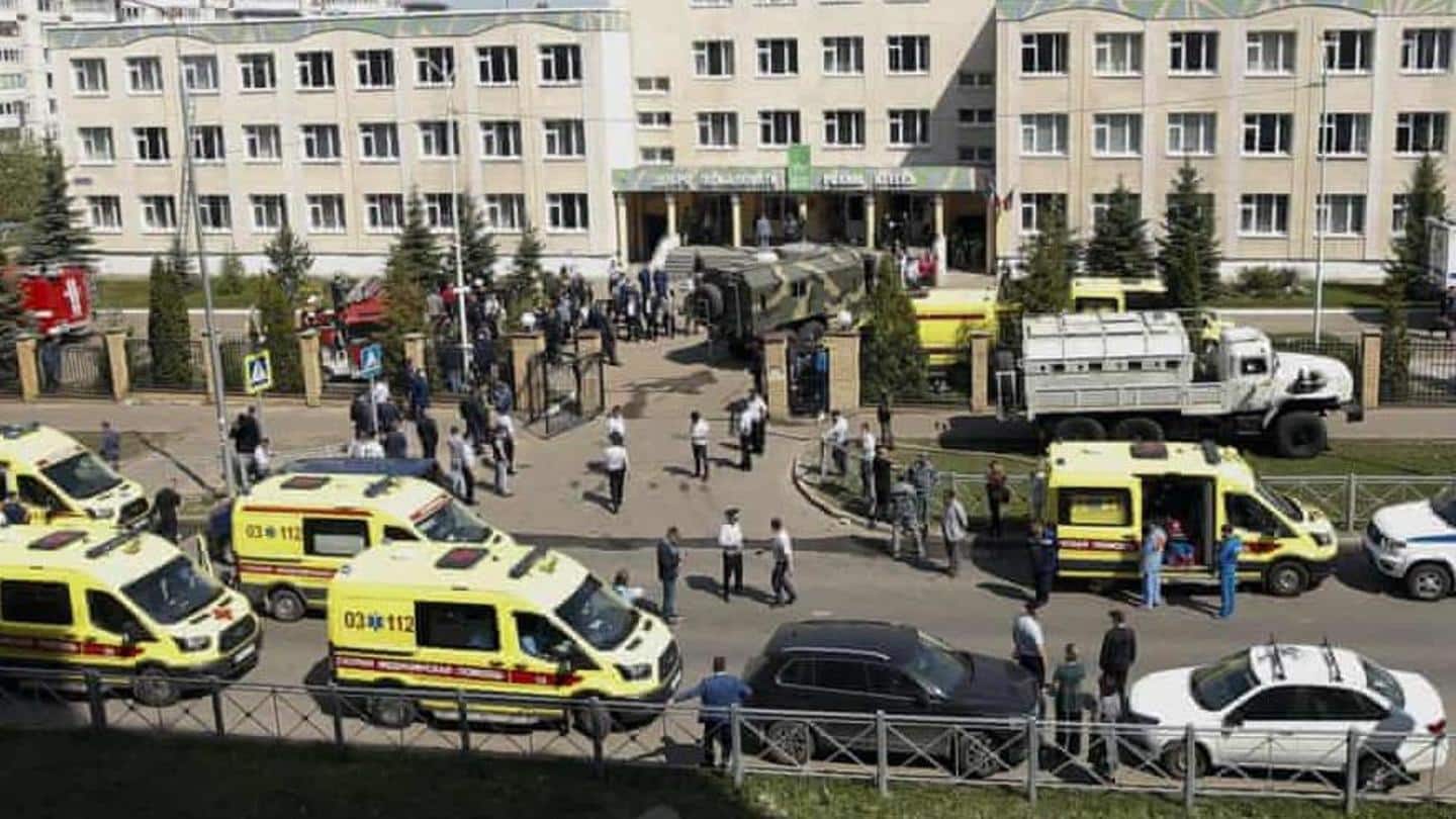 School shooting in Russia leaves at least 9 dead