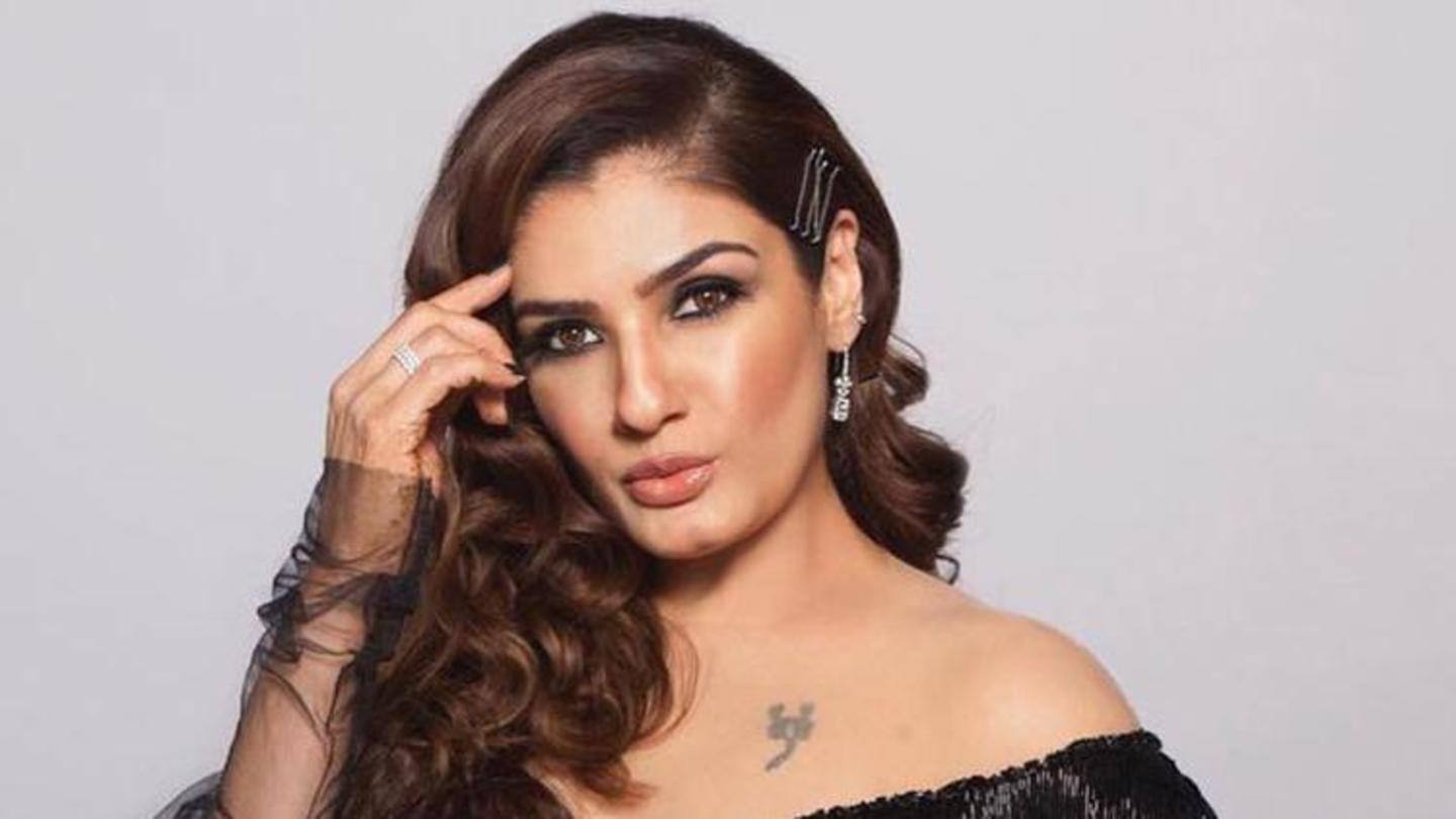 Those who speak the truth are termed liars: Raveena Those who speak the truth are termed liars: Raveena