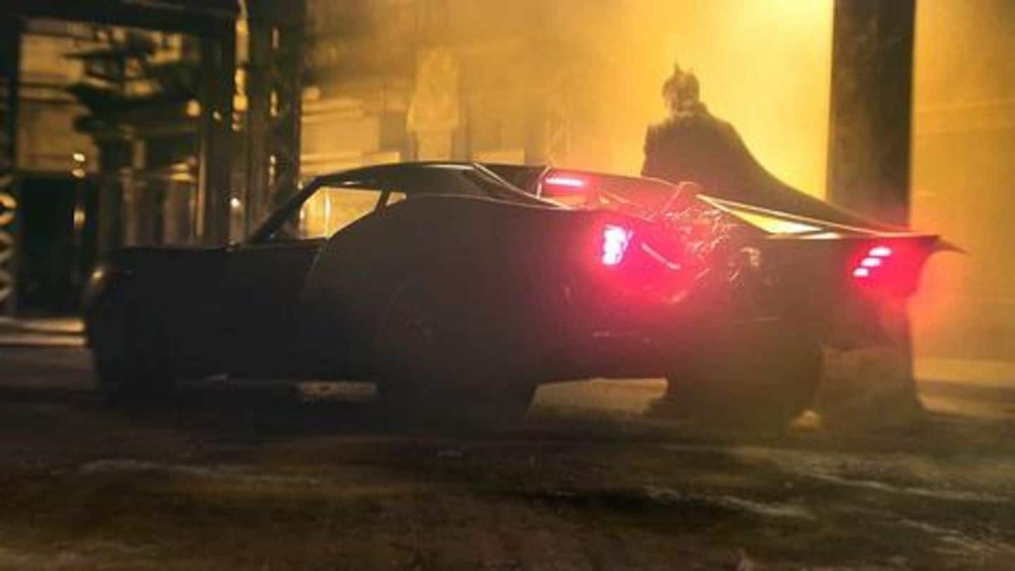 'The Batman' director brings us the new Batmobile