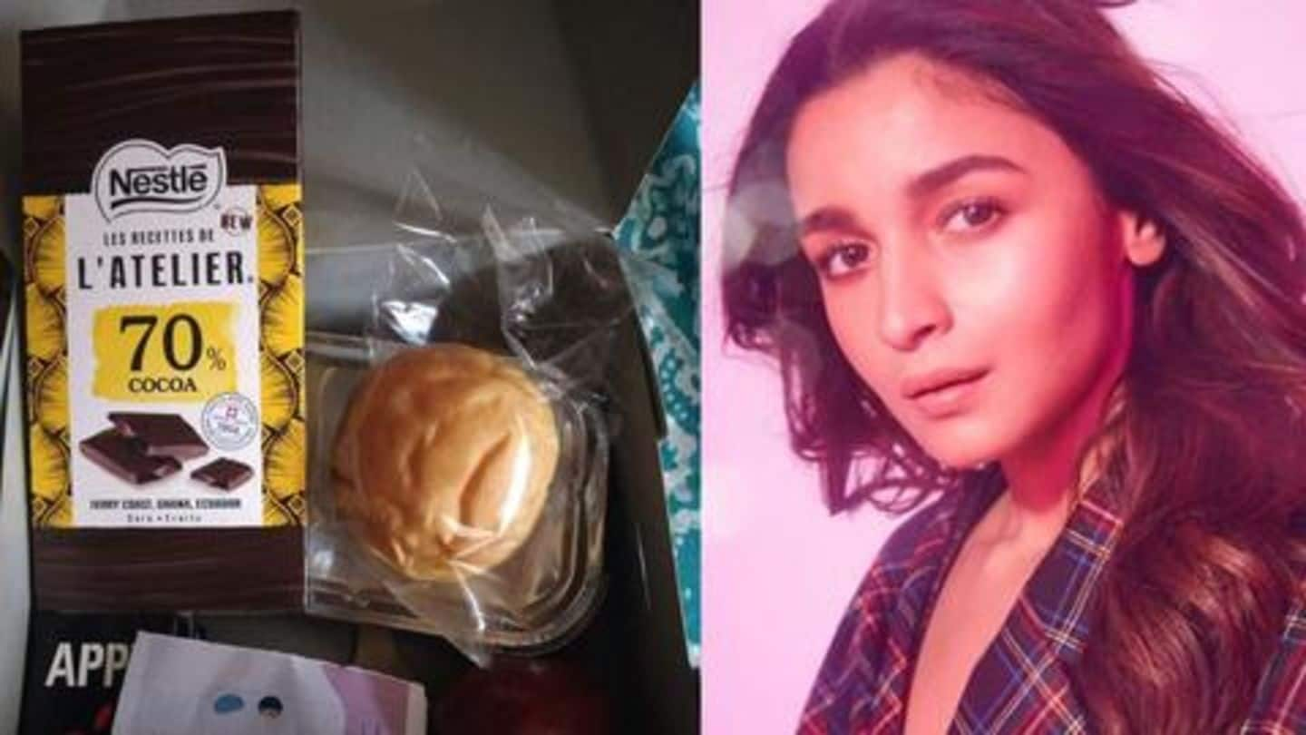 Alia Bhatt's 'sweet surprise' for Mumbai's health-care workers