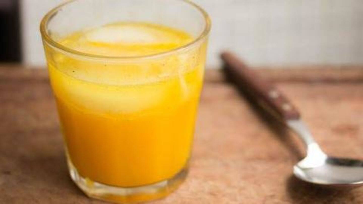 Turmeric water Health benefits and how to make it NewsBytes