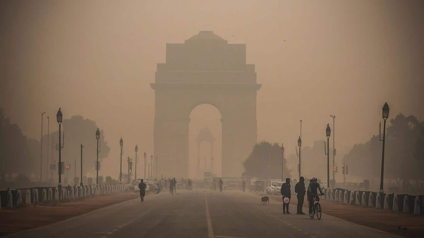 3 Indian cities among world's most polluted; Delhi tops list