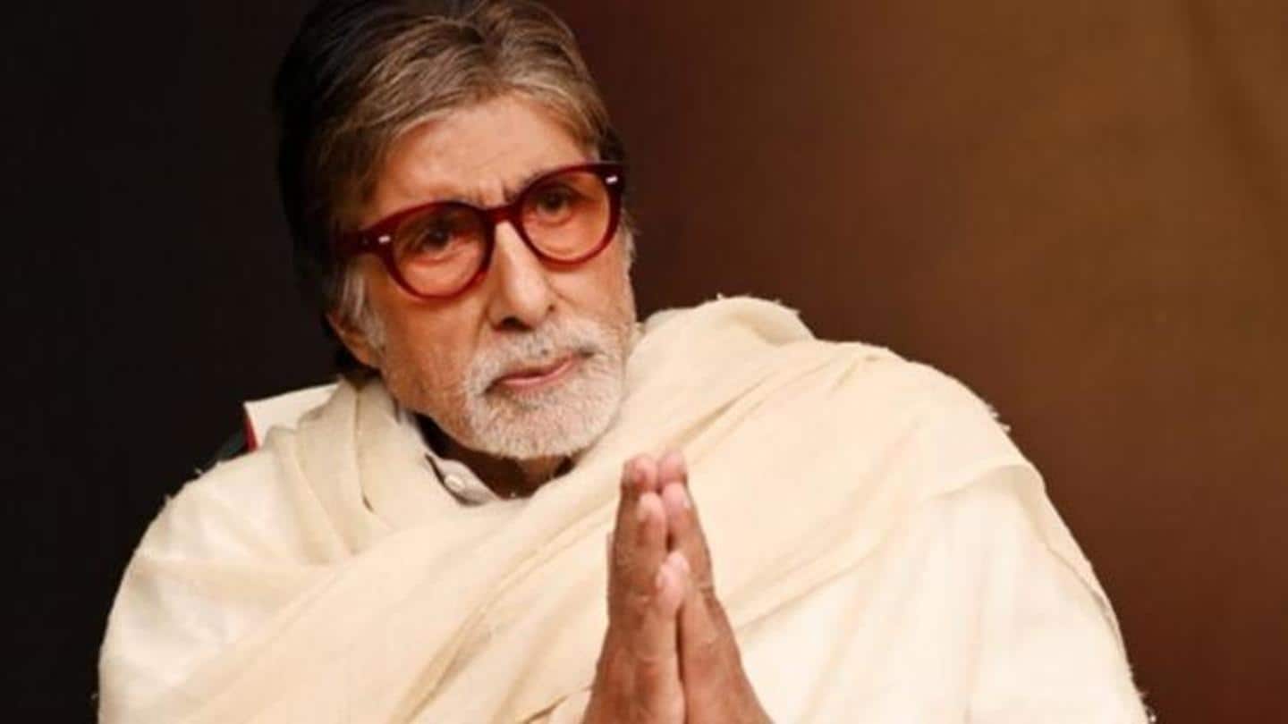 Amitabh Bachchan, coronavirus-positive, thanks fans for 'eternal love'