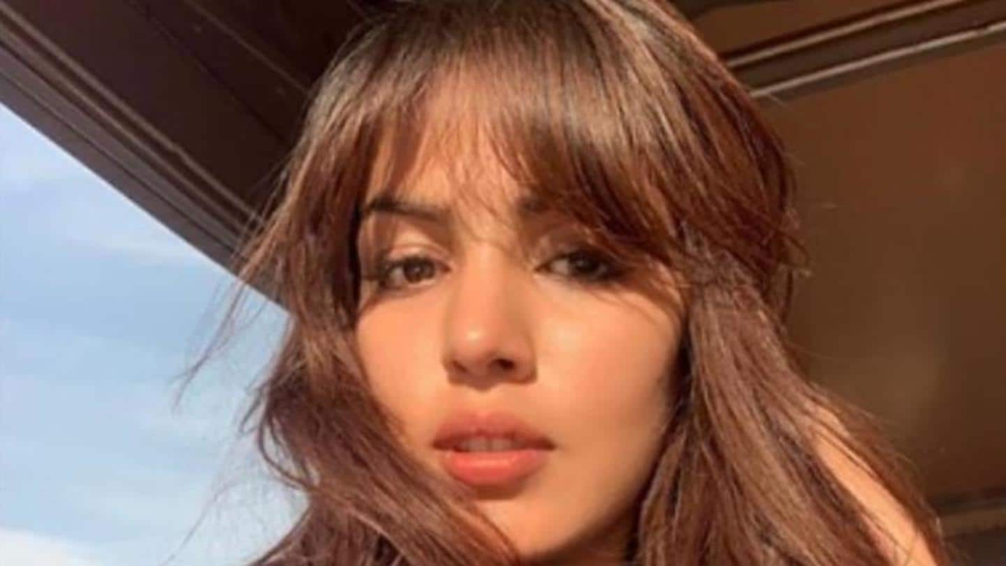 Rhea Chakraborty receives rape, murder threats; alerts cyber cell