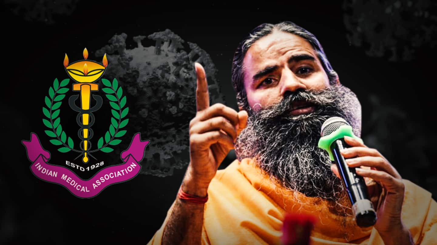 IMA Uttarakhand sends Rs. 1,000 crore defamation notice to Ramdev