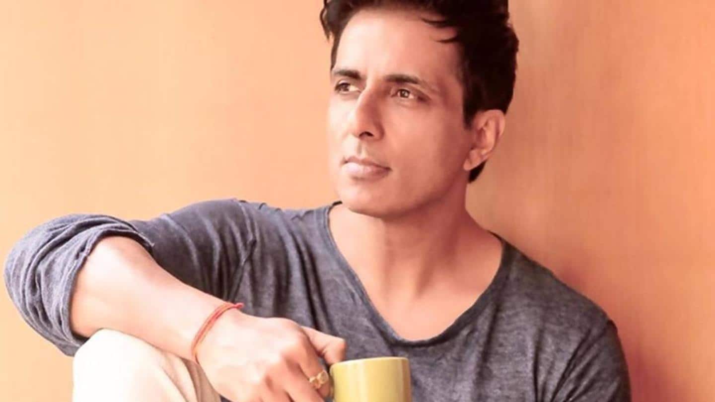Sonu also offered free food to thousands Sonu also offered free food to thousands