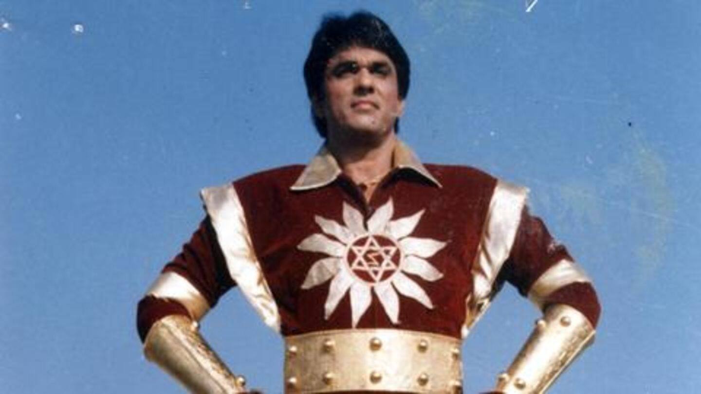 Mukesh Khanna's 'Shaktimaan' to start airing from April 1 Mukesh Khanna's 'Shaktimaan' to start airing from April 1