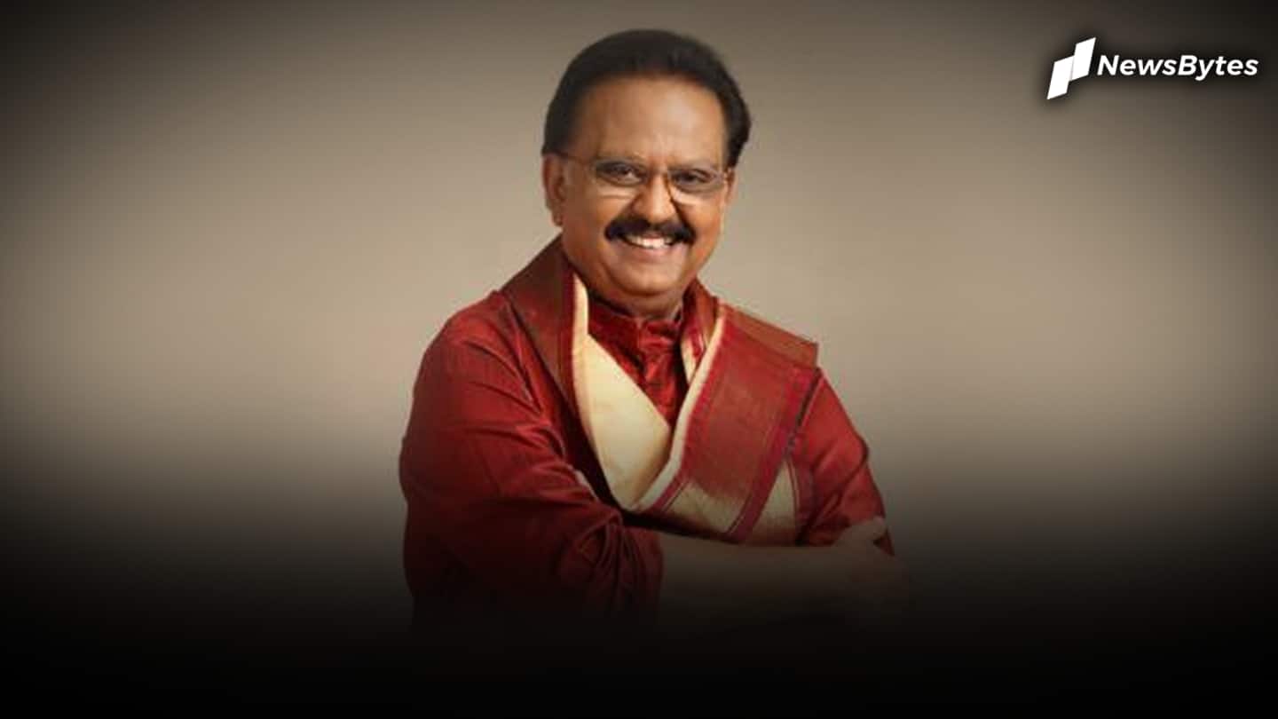 Singer SP Balasubrahmanyam passes away due to COVID-19 complications