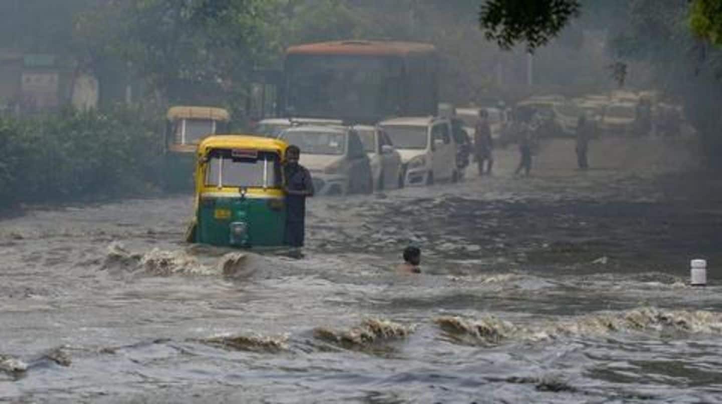Meanwhile, heavy rains continue to batter North, South India Meanwhile, heavy rains continue to batter North, South India