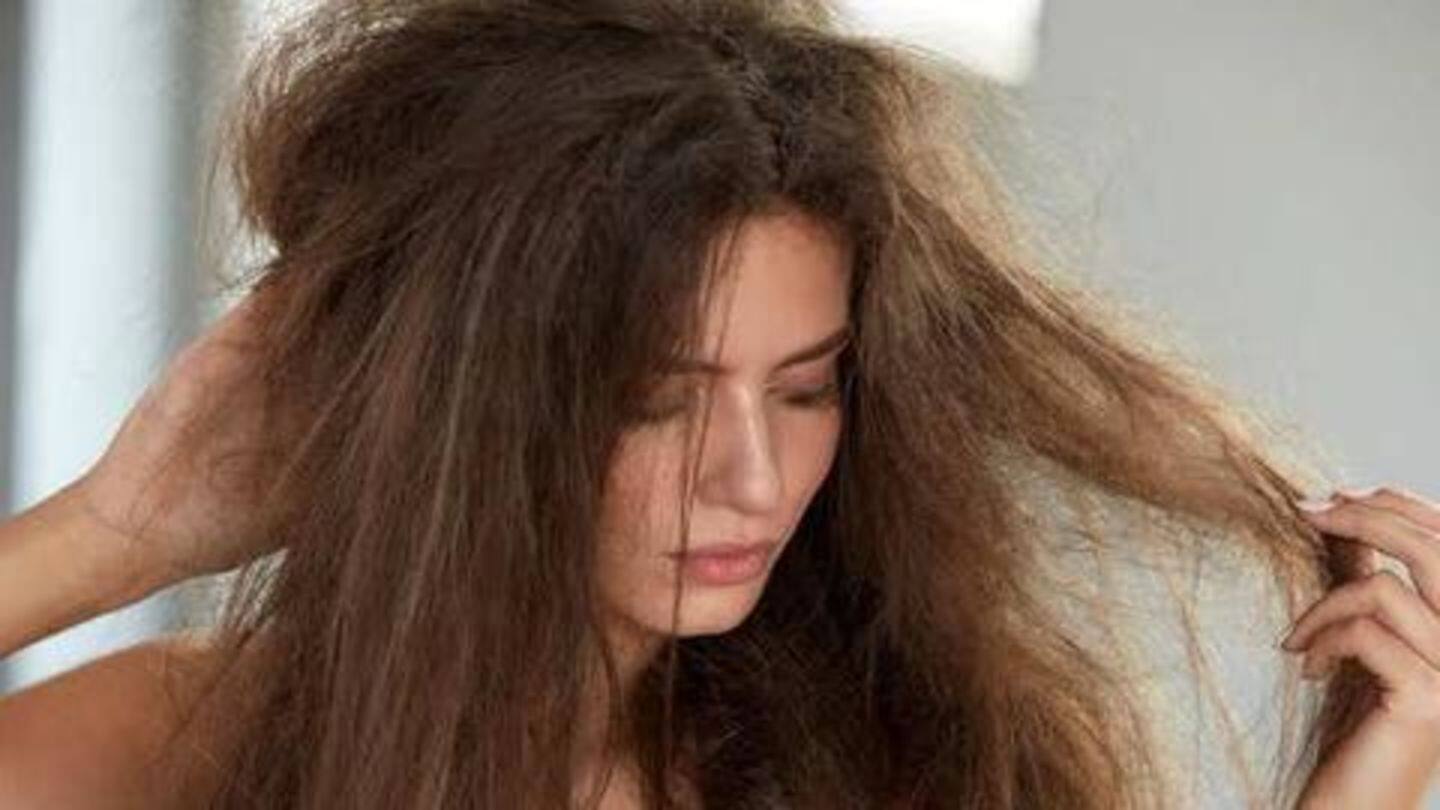 Simple tips to tackle frizzy hair during winters