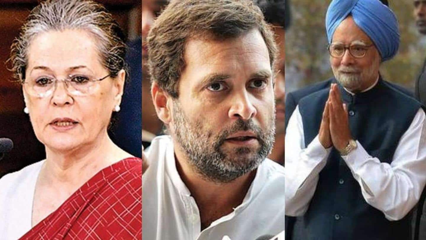 Gandhis, Manmohan Singh among Congress' 'star campaigners' for Bengal elections