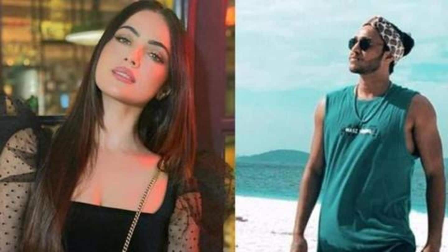 Melvin Louis alleges ex-girlfriend Sana Khaan's cheating claim was false