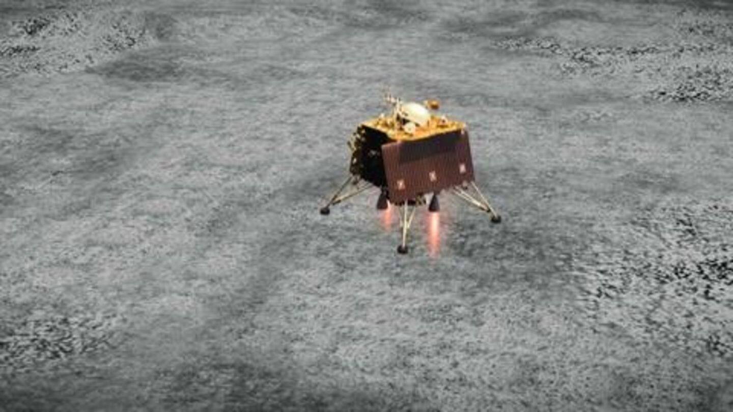 On Saturday, ISRO lost contact with 'Vikram' at last moment On Saturday, ISRO lost contact with 'Vikram' at last moment
