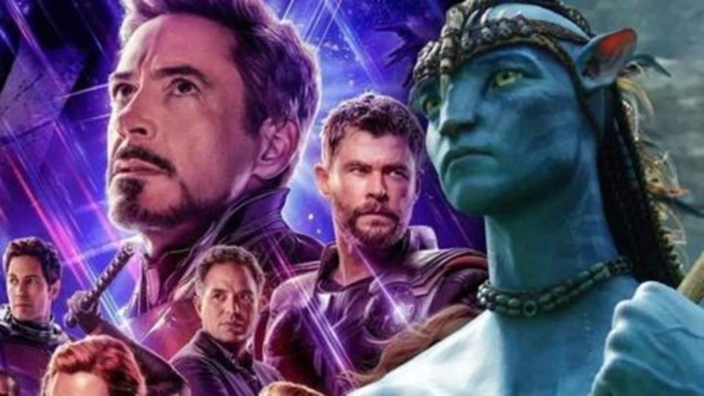 'Avengers: Endgame' beats 'Avatar' to become highest grossing film ever