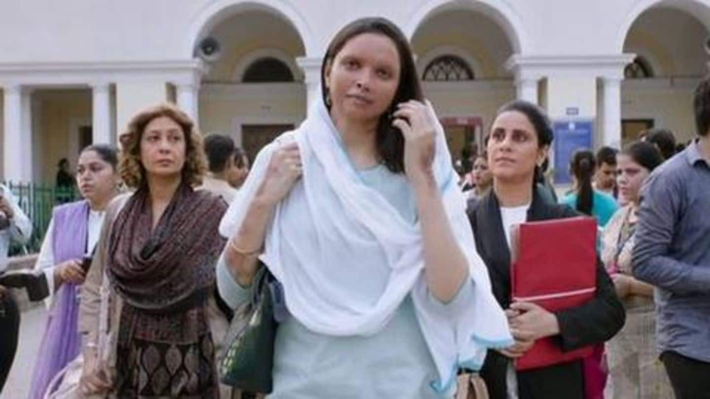 'Chhapaak': Writer moves Bombay High Court against Deepika Padukone's film
