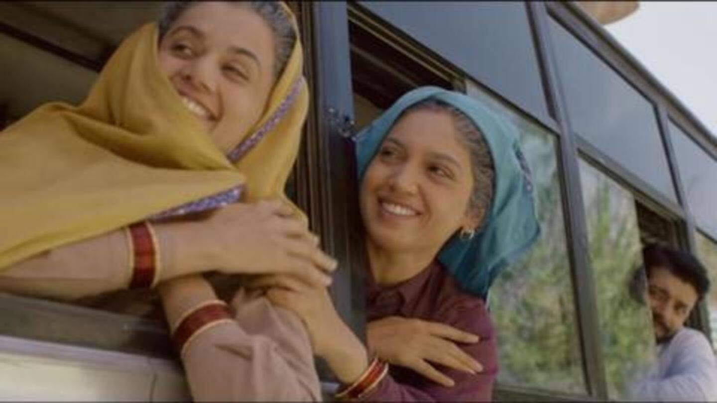 'Saand Ki Aankh' was mired in a major controversy 'Saand Ki Aankh' was mired in a major controversy