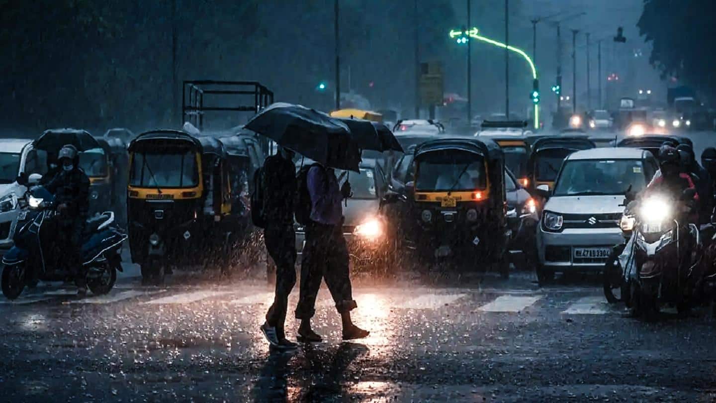 Rains also likely over NCR, Haryana, UP Rains also likely over NCR, Haryana, UP