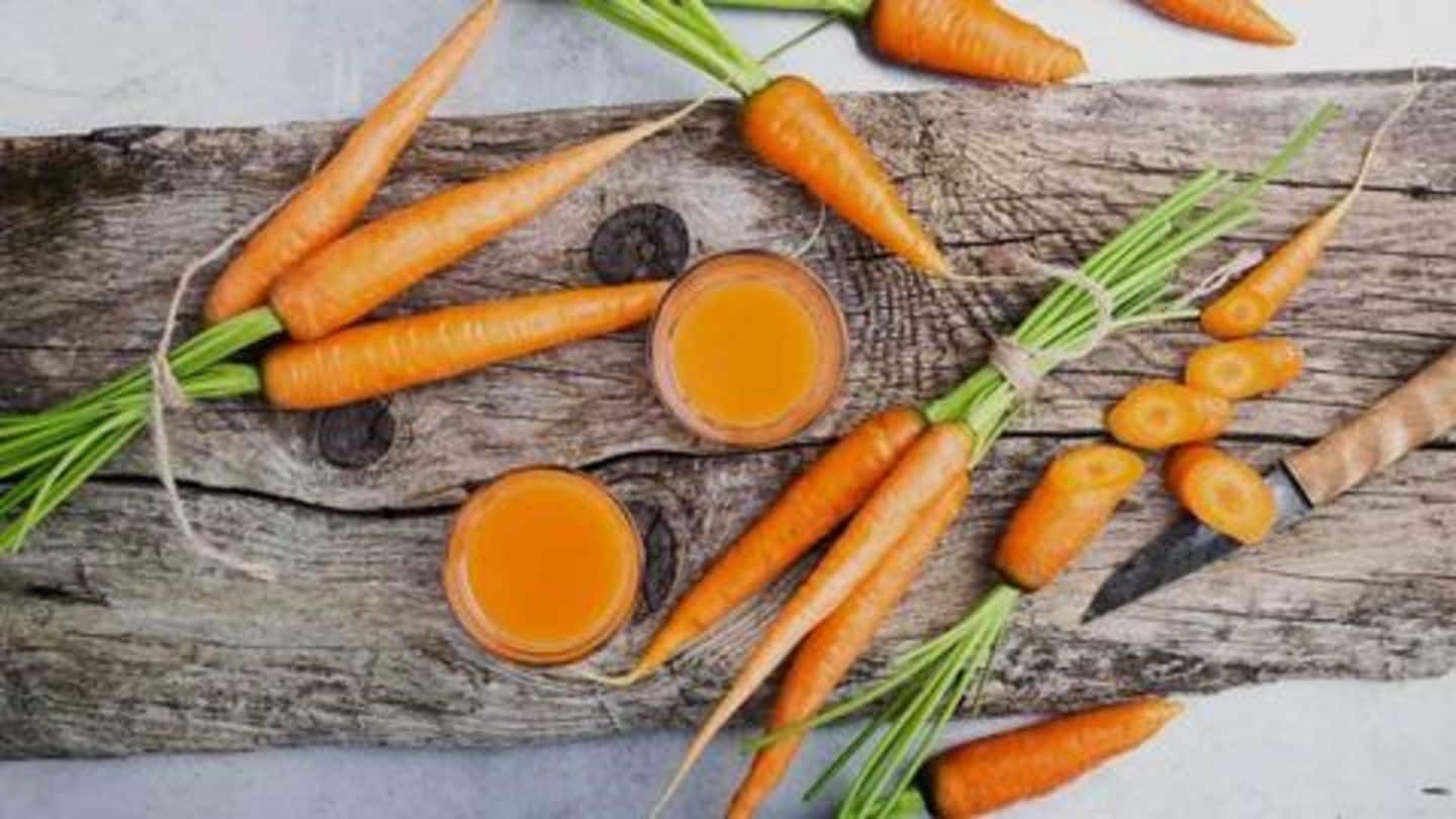 DIY carrot face masks for glowing and beautiful skin