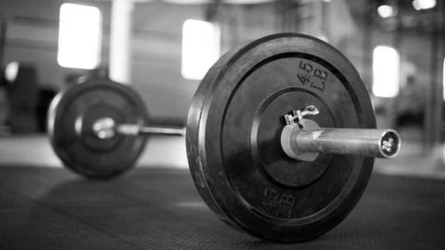 Get yourself a barbell, a plate set, and a bench Get yourself a barbell, a plate set, and a bench