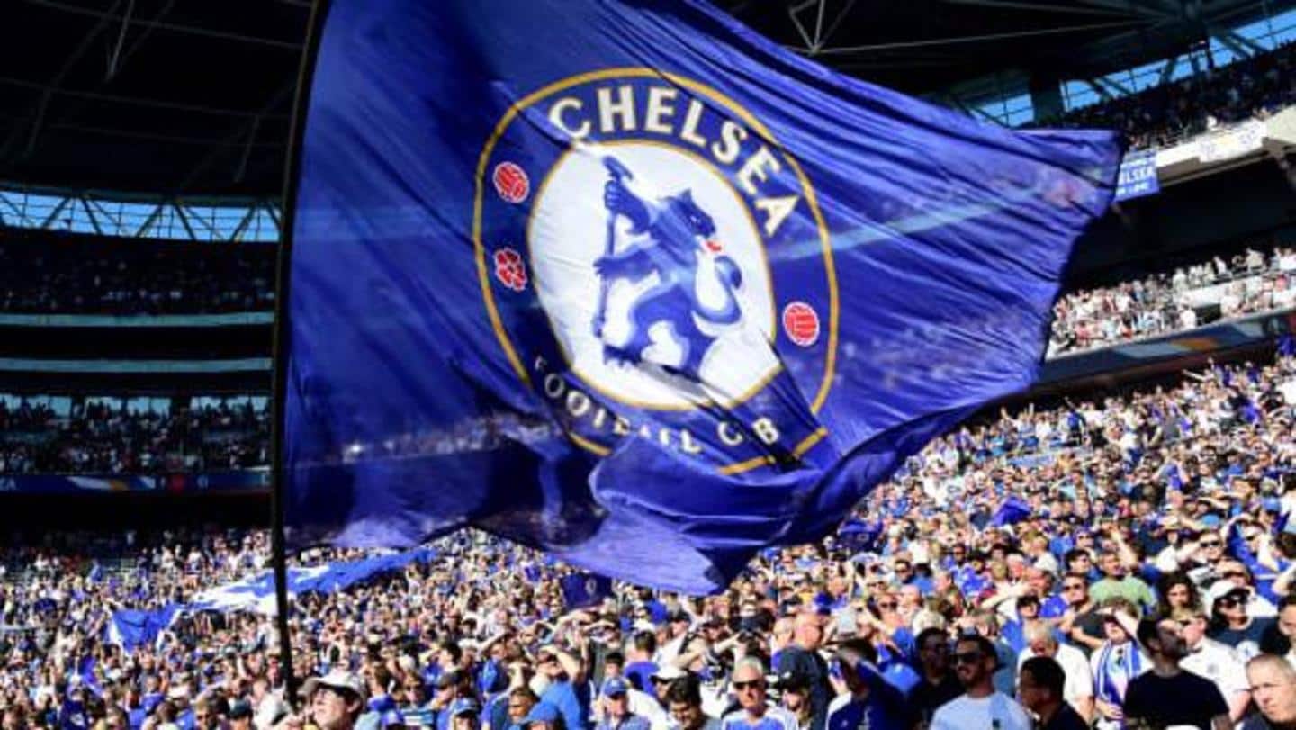 Obviously, Abhishek cheers for Chelsea for tonight's final Obviously, Abhishek cheers for Chelsea for tonight's final