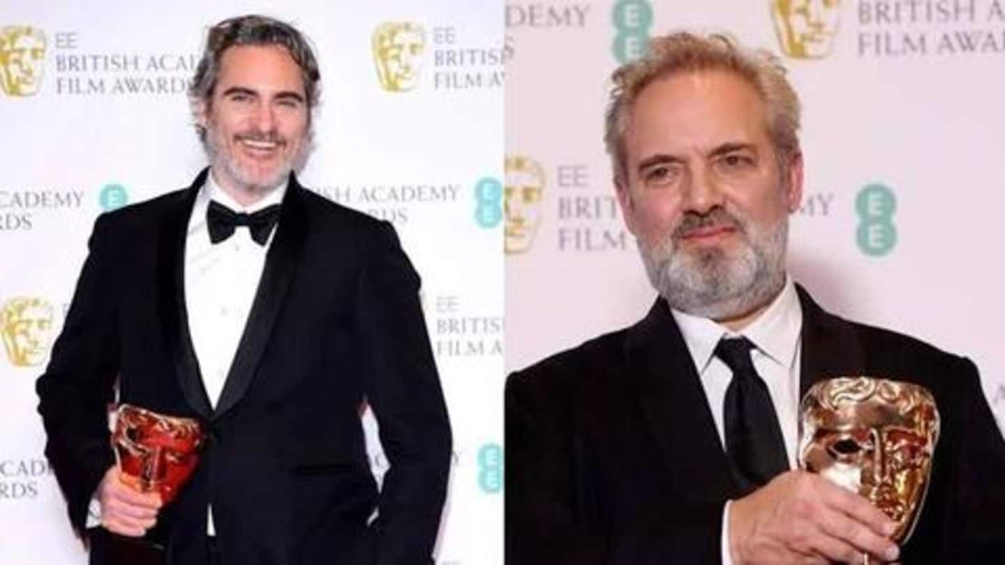 BAFTA awards 2020: '1917' and 'Parasite' win big
