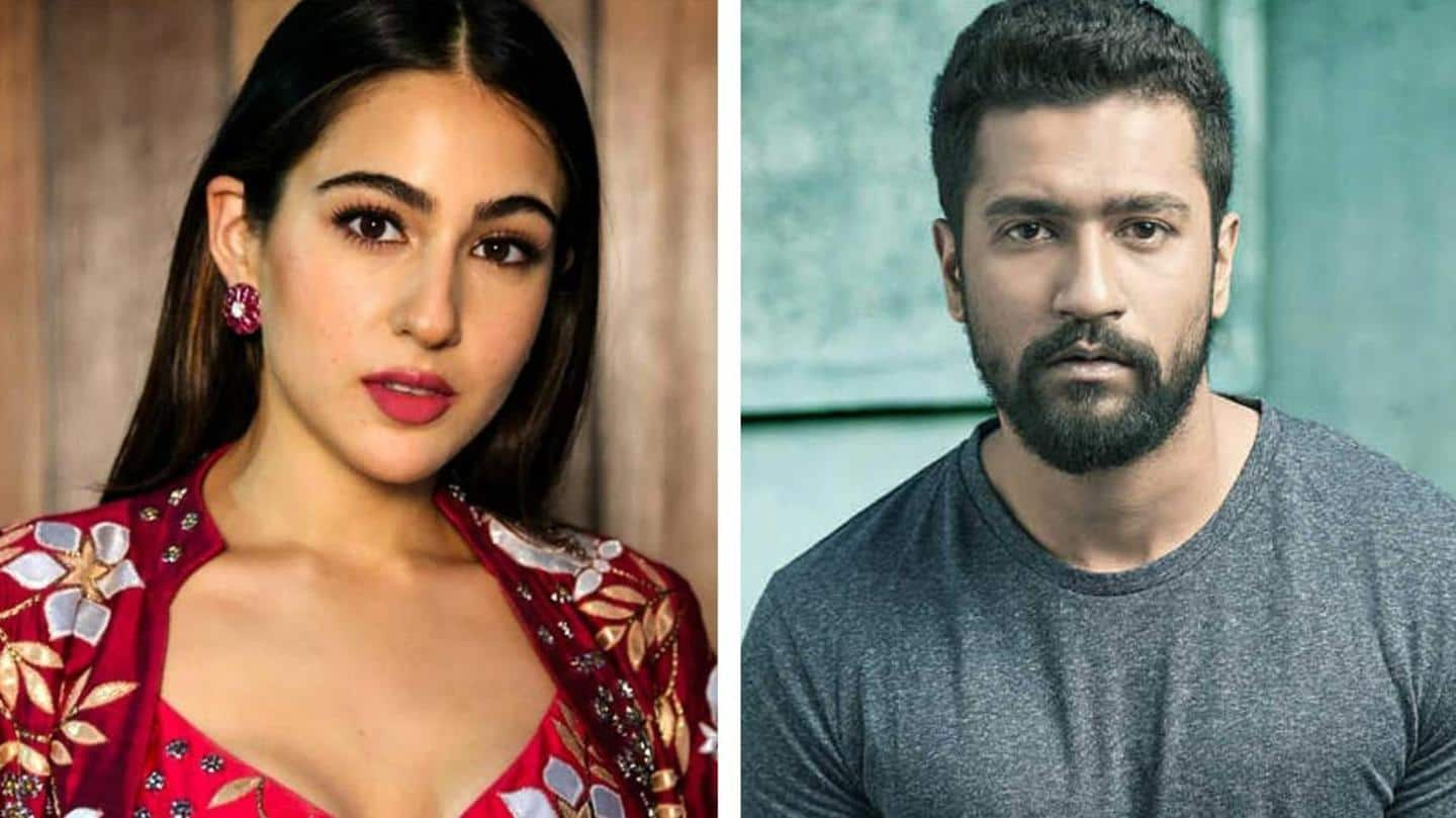 Sara Ali Khan to join Vicky Kaushal-starrer 'The Immortal Ashwatthama'?