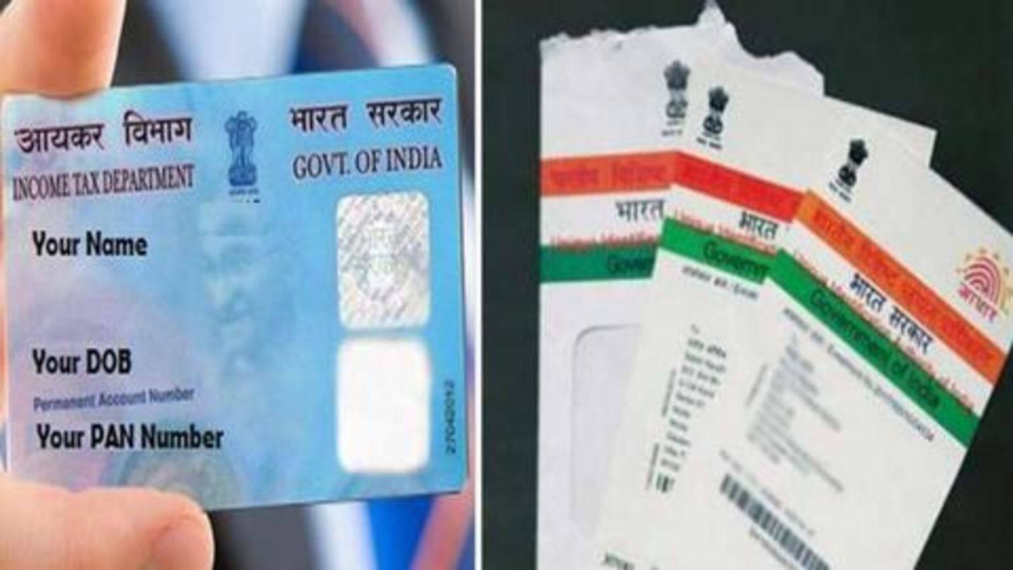 Your PAN might get deactivated, if not linked with Aadhaar Your PAN might get deactivated, if not linked with Aadhaar