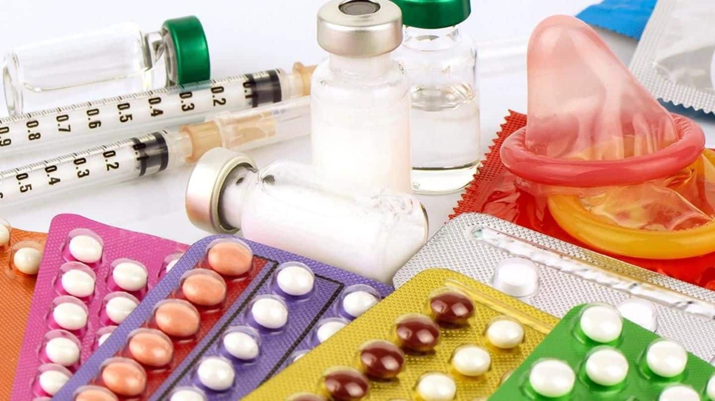 #HealthBytes: 5 effective contraceptives, other than the male condoms