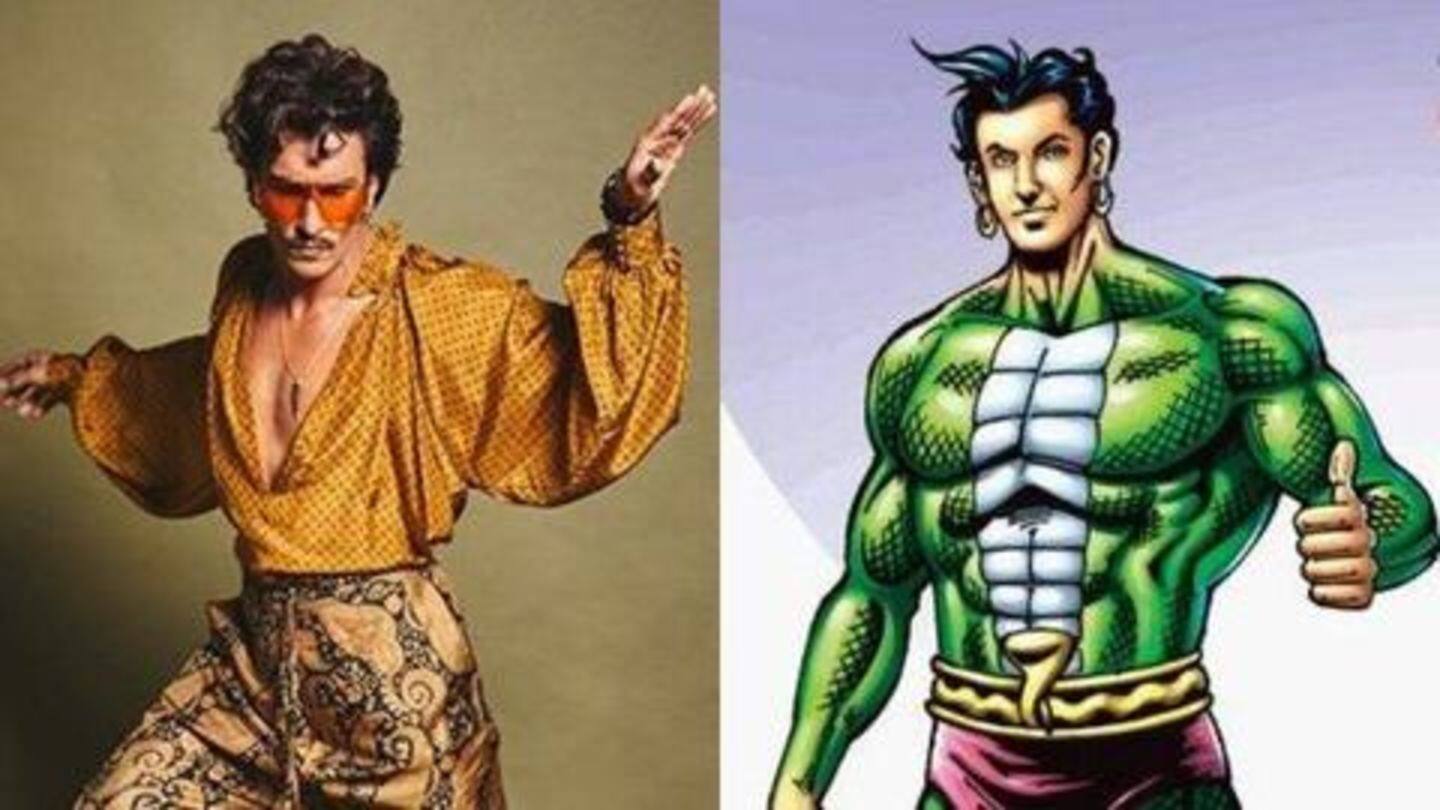 Ranveer Singh to play comic-book superhero Nagraj in new film?