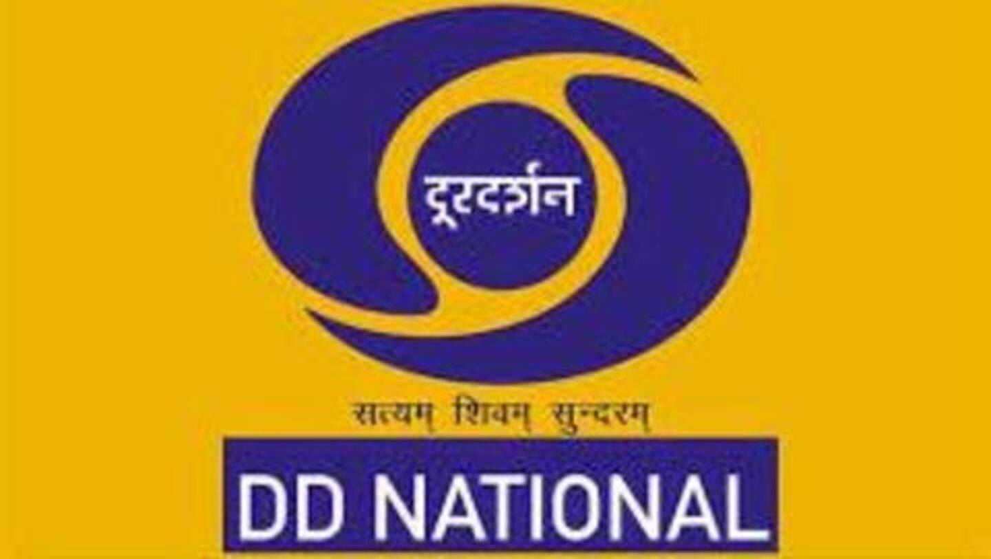 The epic Doordarshan series was relaunched on Saturday The epic Doordarshan series was relaunched on Saturday
