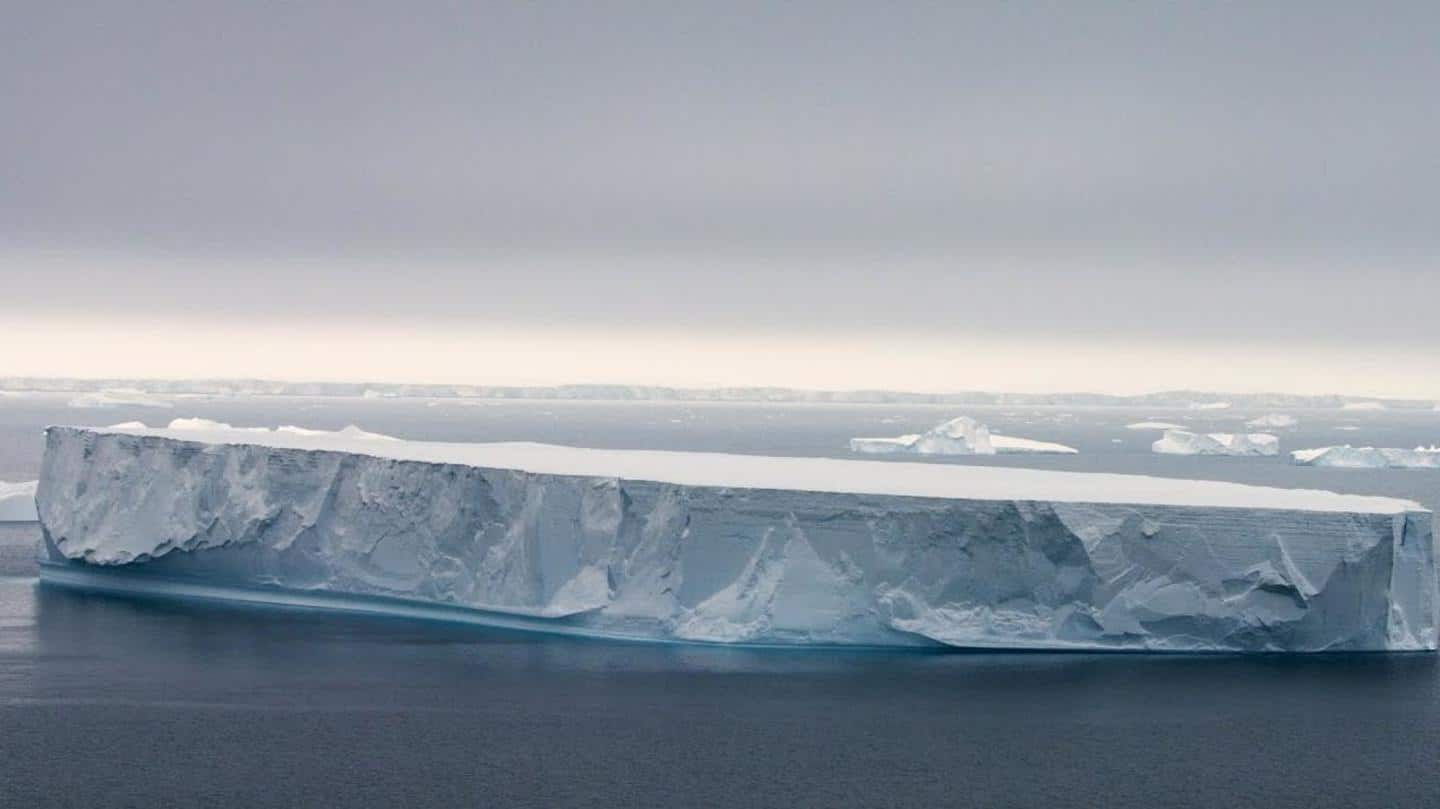 World's largest iceberg breaks off from the Antarctica