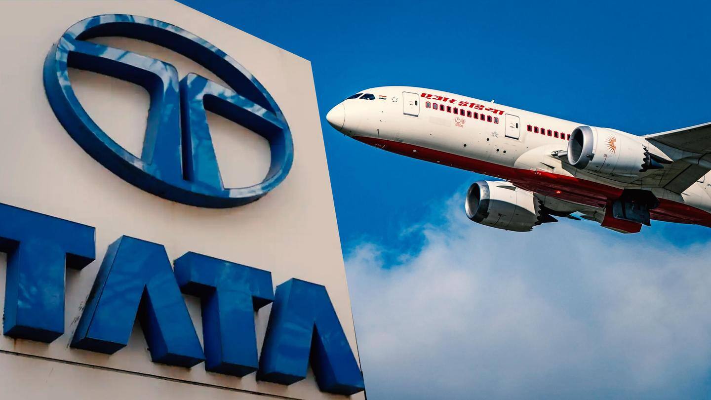 'Totally delighted,' says Tata Sons chief after Air India takeover