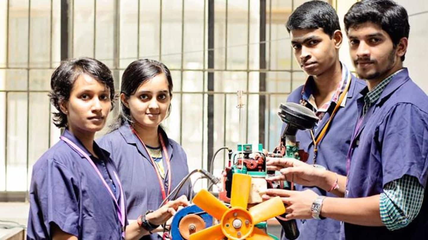 CareerBytes: Top 5 private engineering colleges in Bengaluru | NewsBytes