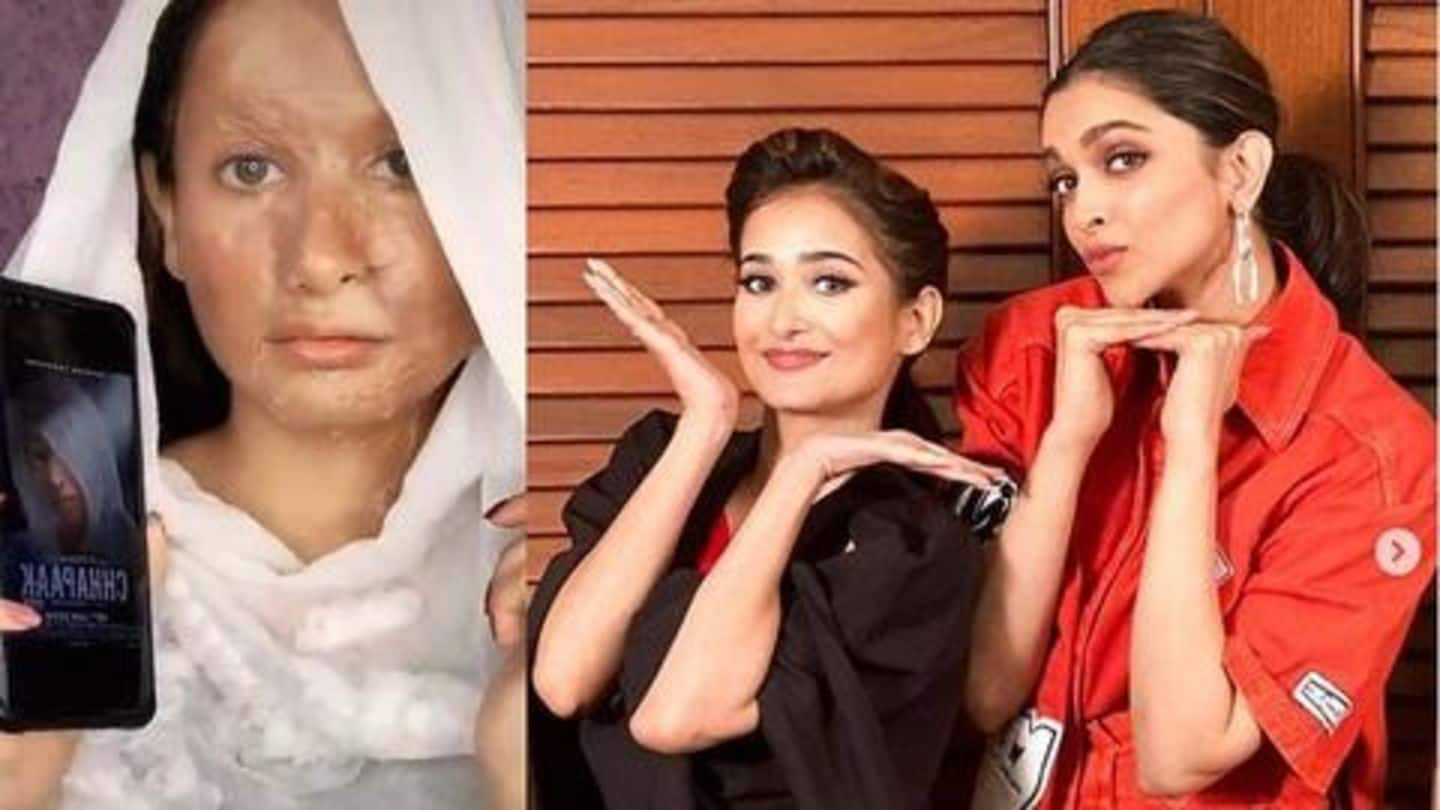 Deepika turning her 'Chhapaak' look into makeup challenge is disgusting