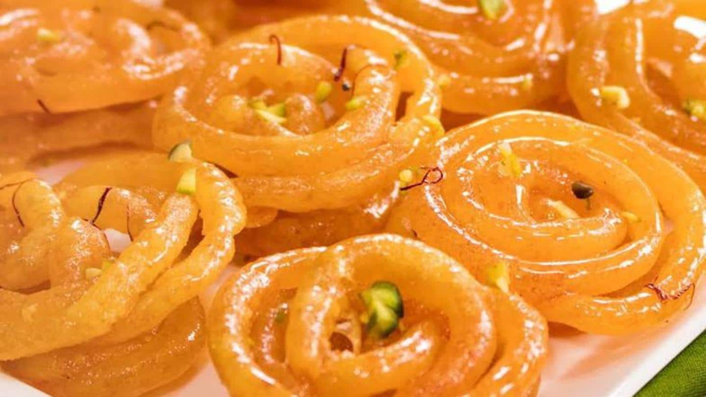 How to make mouth-watering jalebi at home
