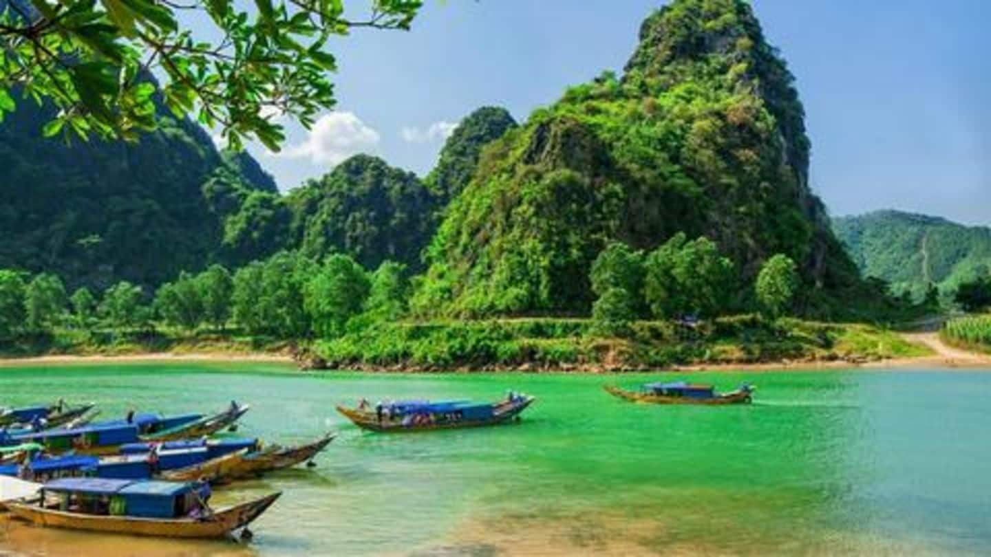 Phong Nha-Ke Bang National Park: For its wonderful landscape Phong Nha-Ke Bang National Park: For its wonderful landscape