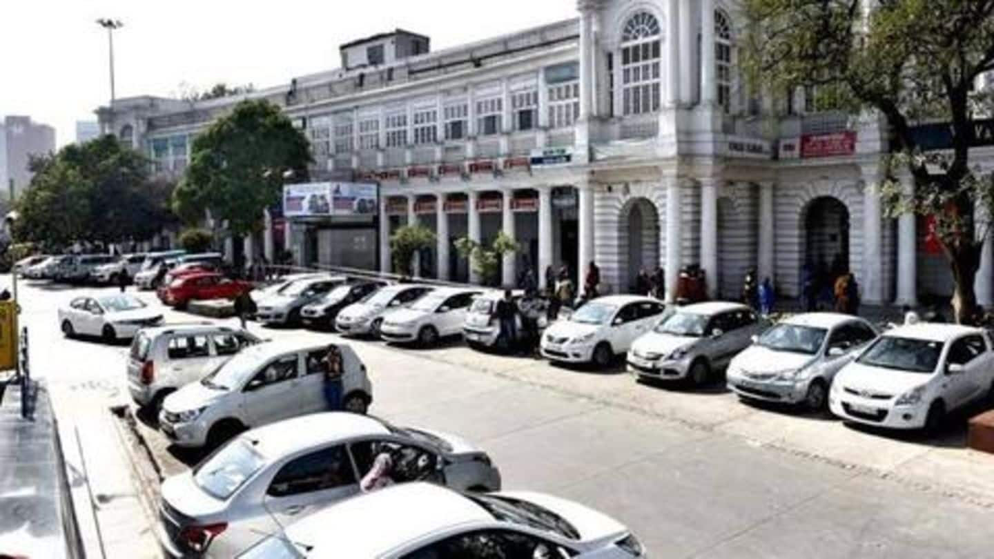 Delhi government's plan: Rs. 1,000 parking fee for 10 hours