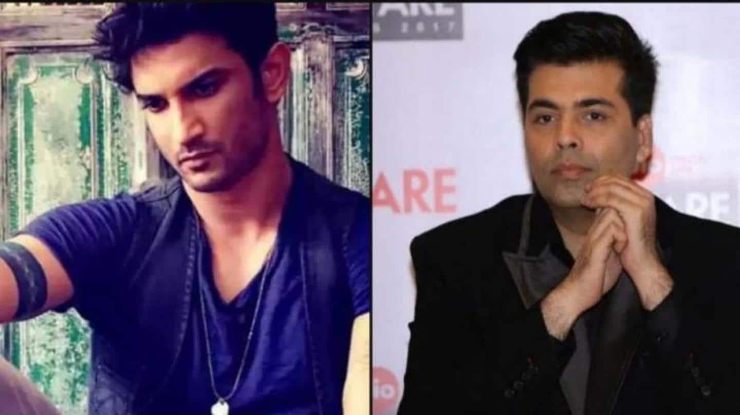 Karan Johar "shattered" over hatred after Sushant's death, reveals friend