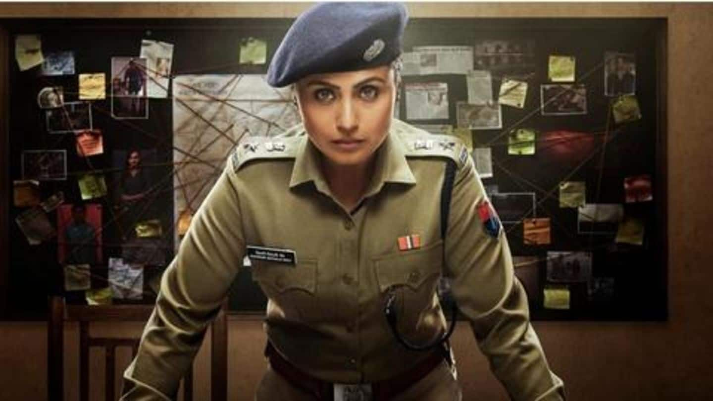 Piracy strikes again! Rani Mukerji's 'Mardaani 2' leaked online