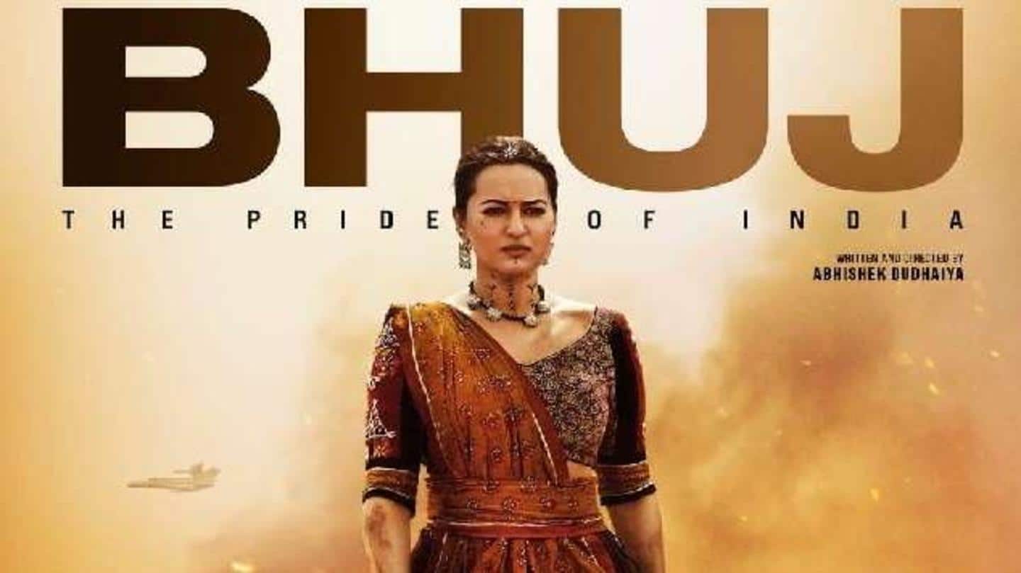 Sonakshi Sinha drops fierce first look from 'Bhuj' Sonakshi Sinha drops fierce first look from 'Bhuj'