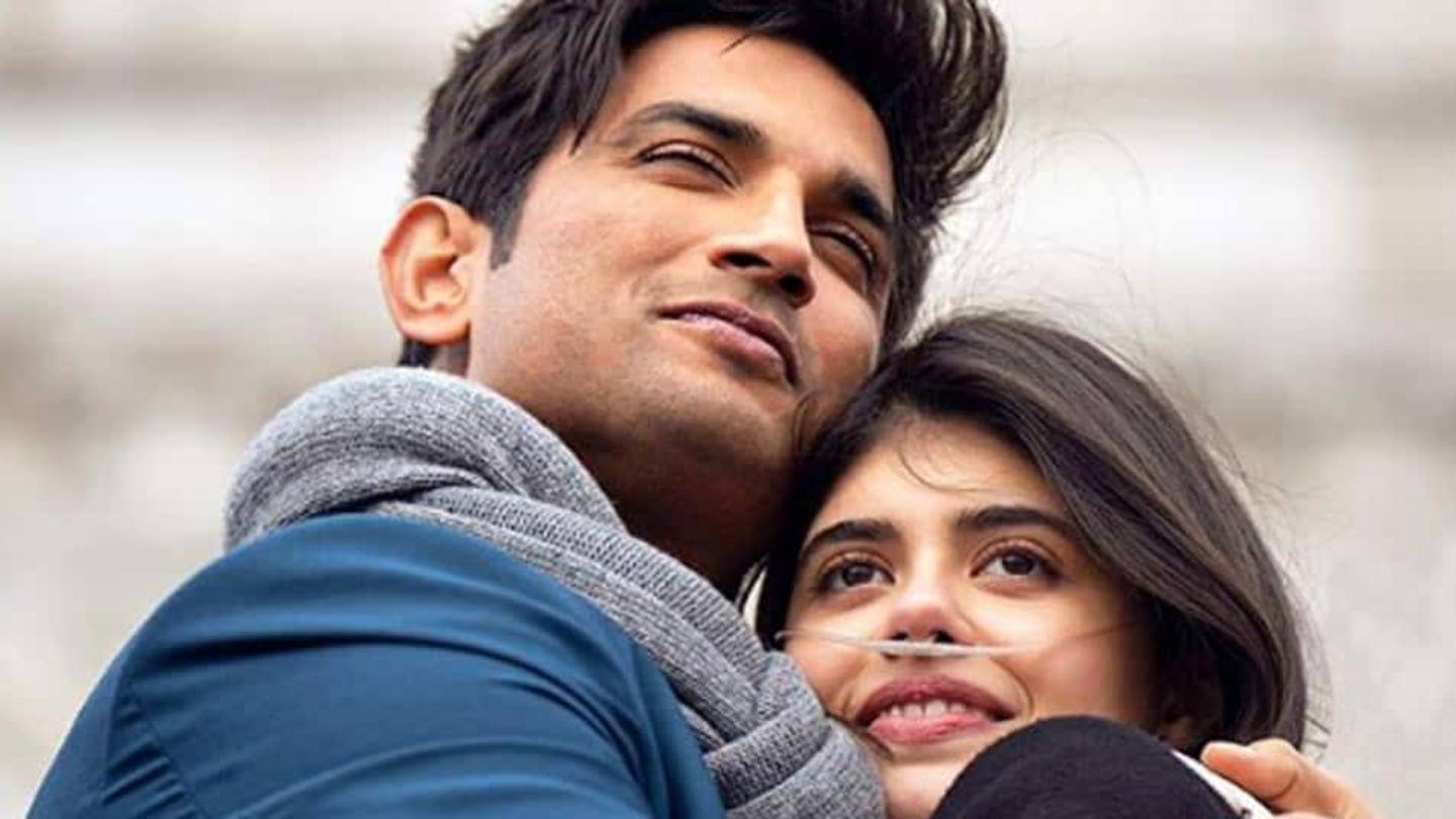 Sanjana earlier called the film their 'labor of love' Sanjana earlier called the film their 'labor of love'