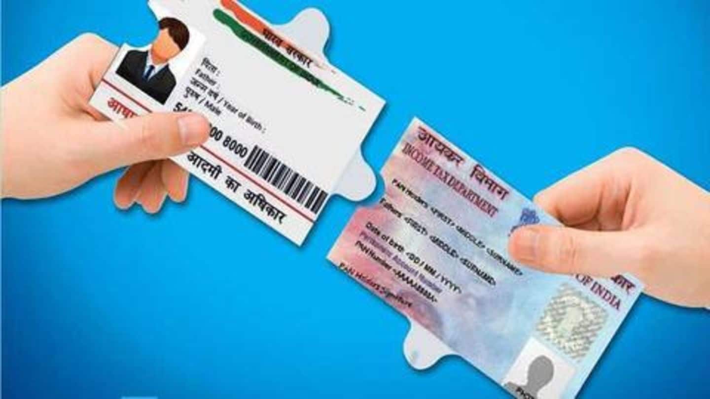 Don't have PAN? Now, use Aadhaar to file Income-Tax returns
