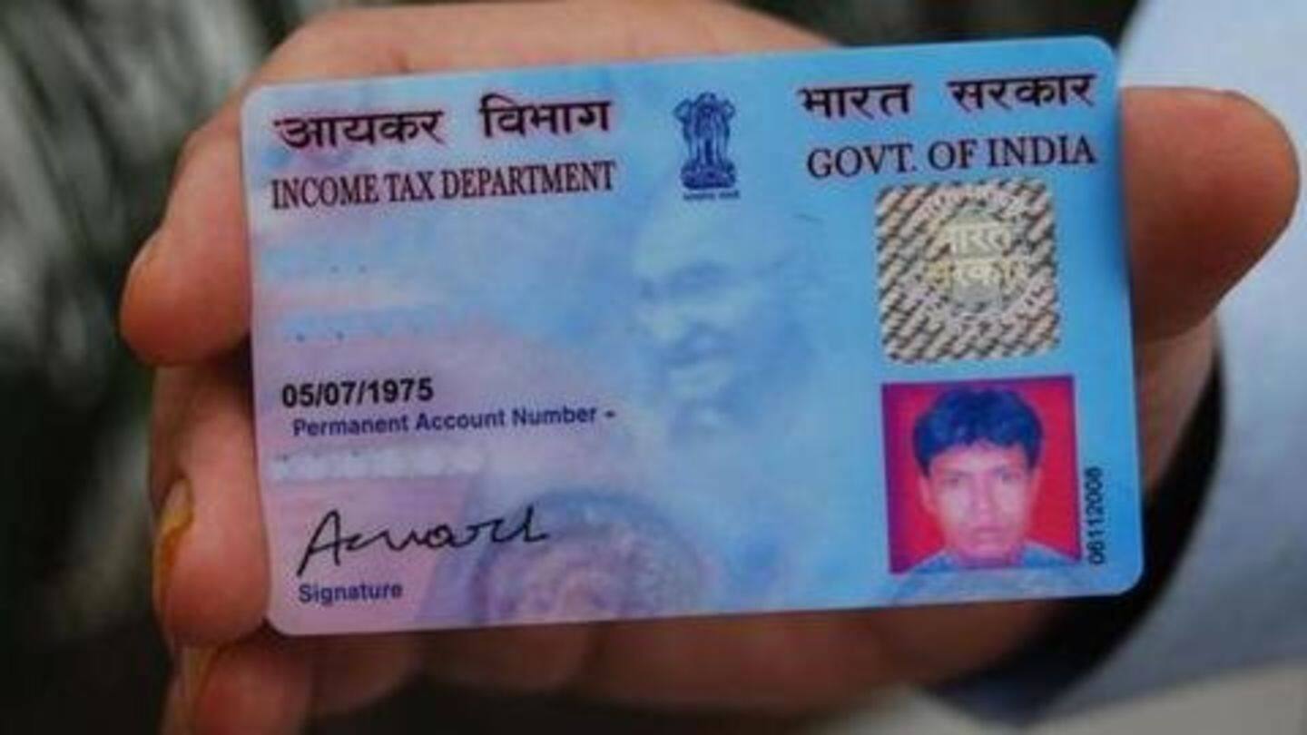 What is PAN card? What is PAN card?