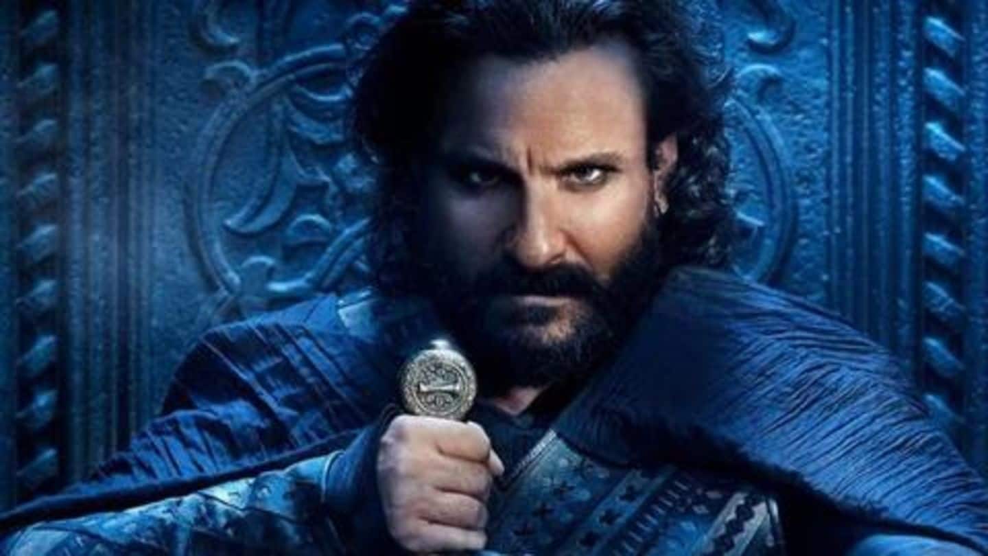 Ajay, Kajol and Saif: 'Tanhaji' has stellar star cast Ajay, Kajol and Saif: 'Tanhaji' has stellar star cast
