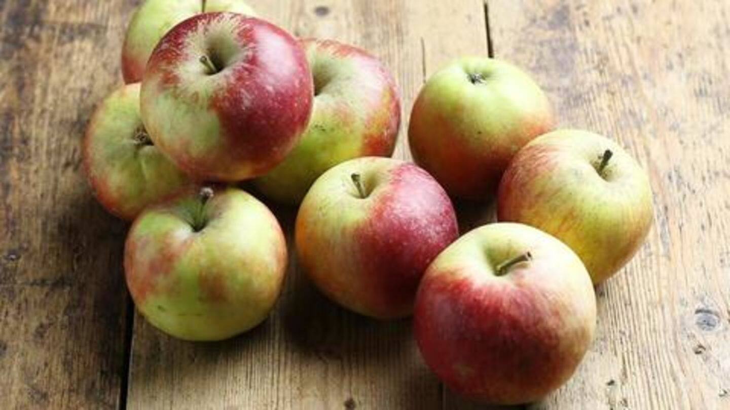 Apples can help improve your bone health Apples can help improve your bone health