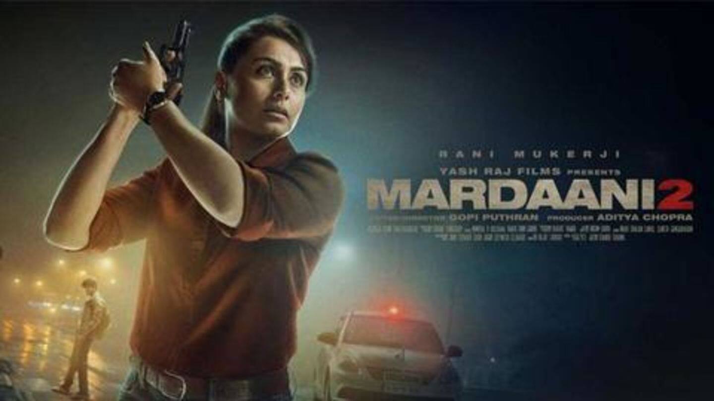 'Mardaani 2' is a sequel to 2014 hit film 'Mardaani 2' is a sequel to 2014 hit film